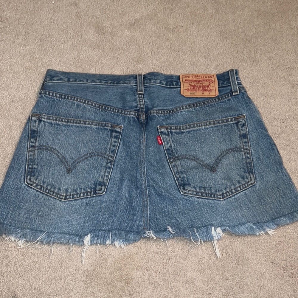 Levi’s denim skirt